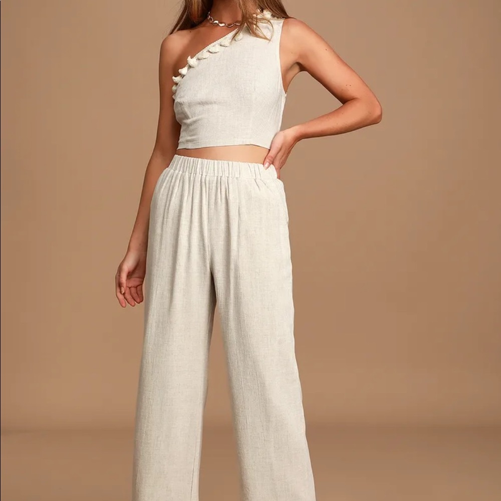 Boho Tassel Two Piece Set